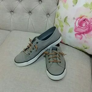 Sperry Pier View Core Gray 8.5